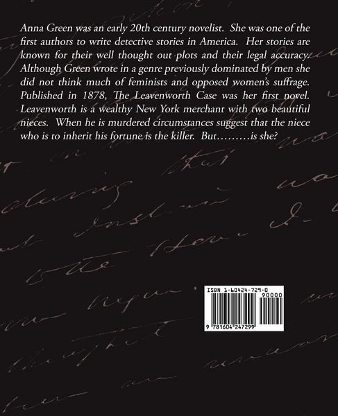 Produktbild: The Leavenworth Case