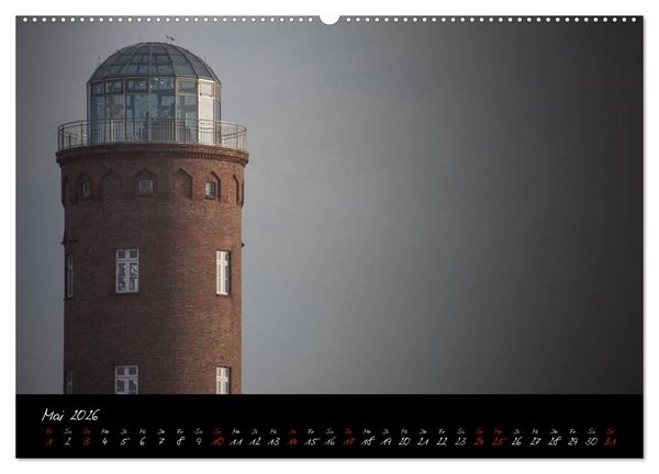 Produktbild: R&uuml;gen-Impressionen (hochwertiger Premium Wandkalender 2026 DIN A2 quer), Kunstdruck in Hochglanz