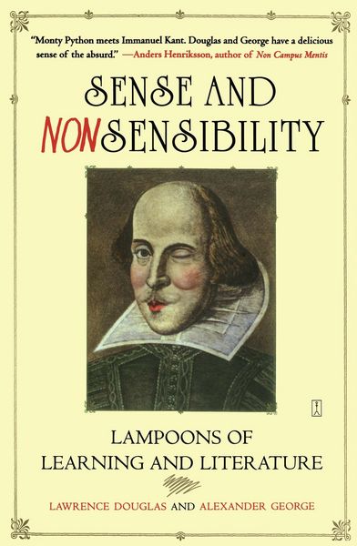 Produktbild: Sense and Nonsensibility