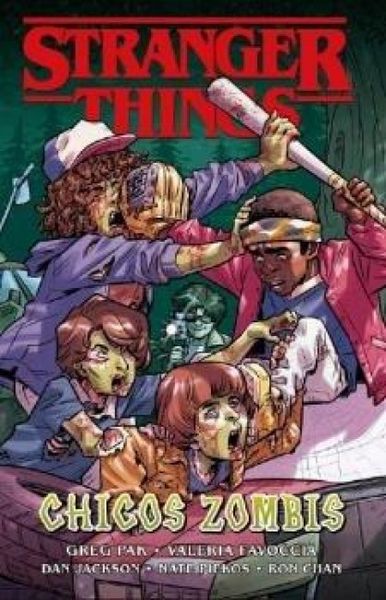 Produktbild: Stranger Things : chicos zombies