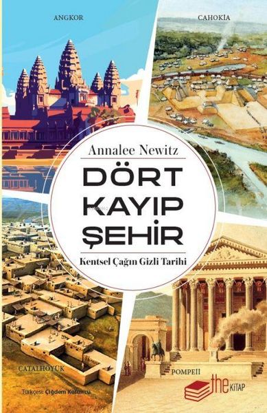 Produktbild: D&ouml;rt Kayip Sehir - Kentsel Cagin Gizli Tarihi