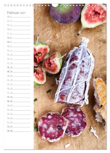 Produktbild: Guten Appetit ! (Wandkalender 2027 DIN A3 hoch), CALVENDO Monatskalender