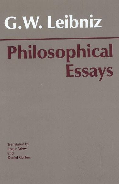 philosophical essays leibniz