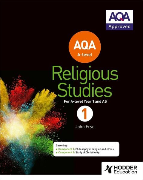Produktbild: AQA A-level Religious Studies Year 1