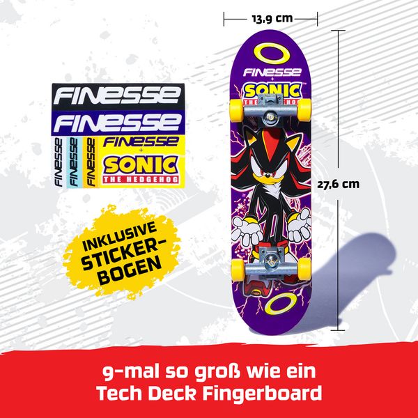 Produktbild: TED Tech Deck Handboard Finesse & Sonic