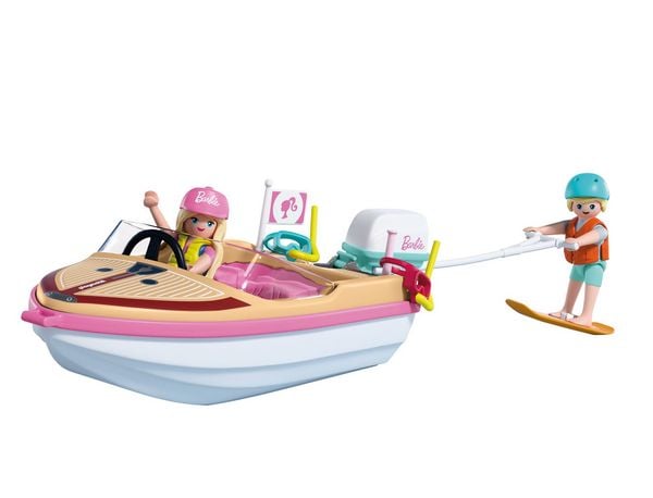 Produktbild: 72122 PLAYMOBIL x BarbieTM Abenteuerboot
