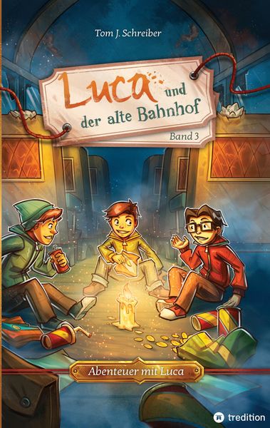 Produktbild: Luca und der alte Bahnhof