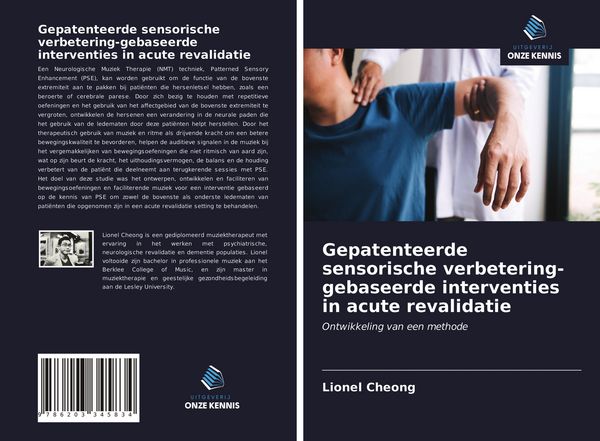 Produktbild: Gepatenteerde sensorische verbetering-gebaseerde interventies in acute revalidatie