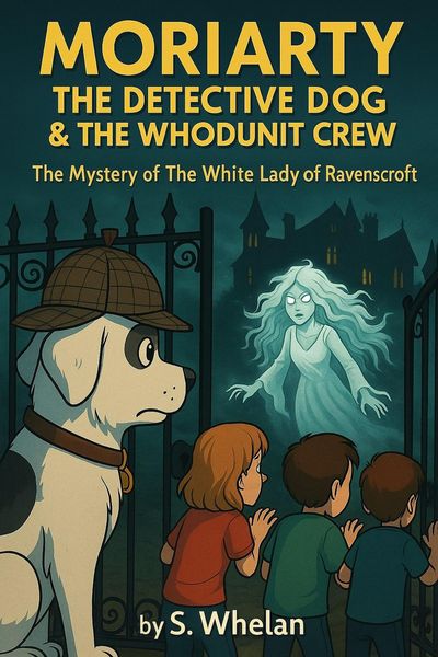 Produktbild: Moriarty the Detective Dog & The Whodunit Crew - The Mystery of the White Lady of Ravenscroft