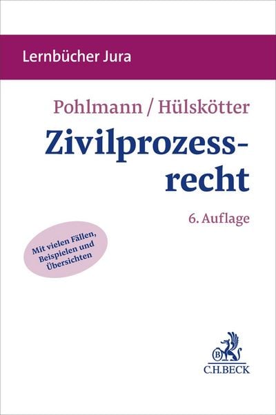 Produktbild: Zivilprozessrecht