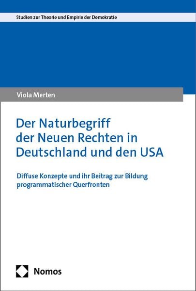 Produktbild: Der Naturbegriff der Neuen Rechten in Deutschland und den USA