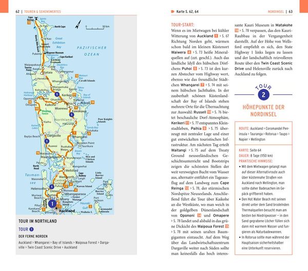 Produktbild: POLYGLOTT on tour Reisef&uuml;hrer Neuseeland