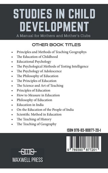 Produktbild: Studies in Child Development