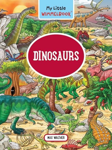 Produktbild: My Little Wimmelbook(r)--Dinosaurs