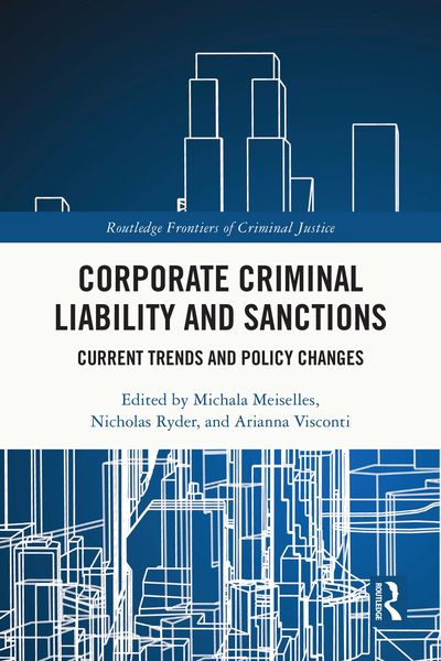 Produktbild: Corporate Criminal Liability and Sanctions
