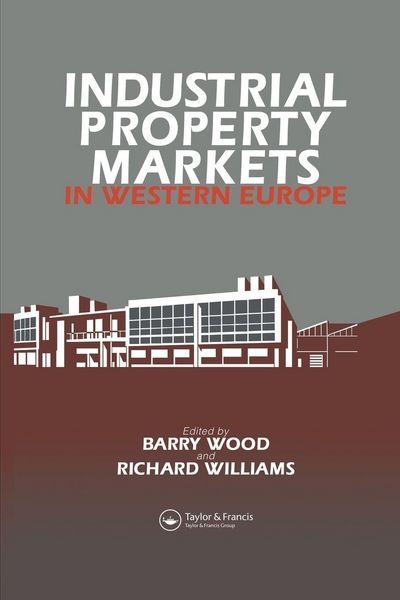 Produktbild: Industrial Property Markets in Western Europe