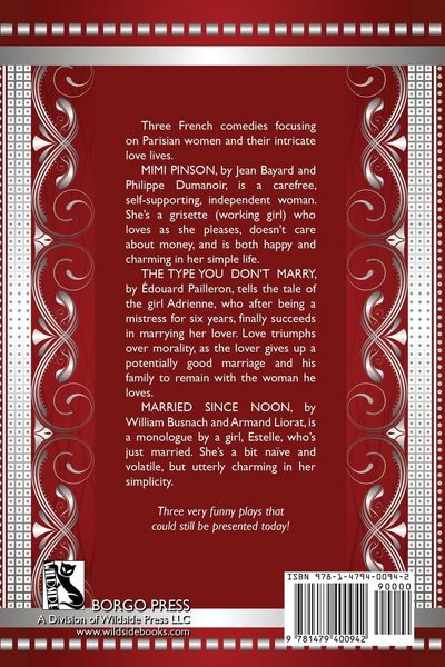Produktbild: Mimi Pinson and Other Plays