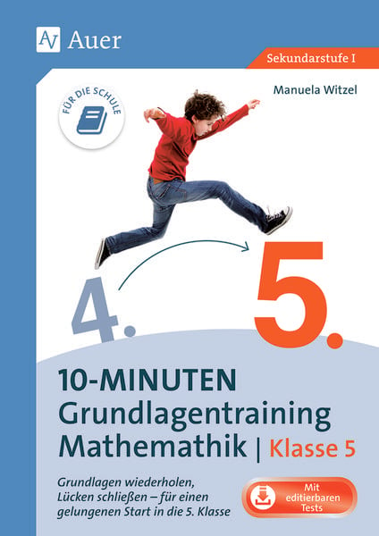 10-Minuten-Grundlagentraining Mathematik Klasse 5