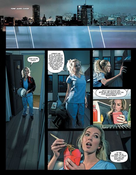 Produktbild: Joker/Harley: Psychogramm des Grauens