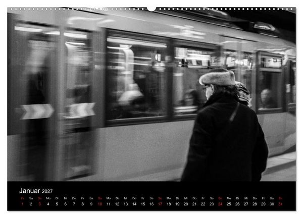 Produktbild: Stadt- und Stra&szlig;enfotografie (hochwertiger Premium Wandkalender 2027 DIN A2 quer), Kunstdruck in Hochglanz