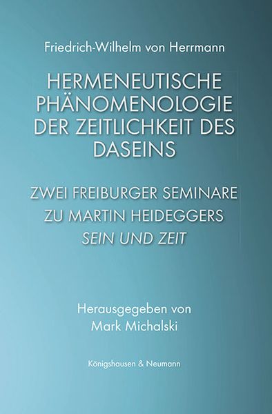 Produktbild: Hermeneutische Ph&auml;nomenologie der Zeitlichkeit des Daseins