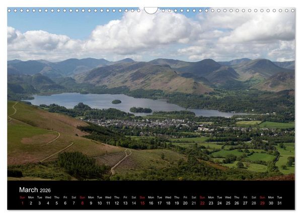 Produktbild: The English Lake District (Wall Calendar 2026 DIN A3 landscape), CALVENDO 12 Month Wall Calendar