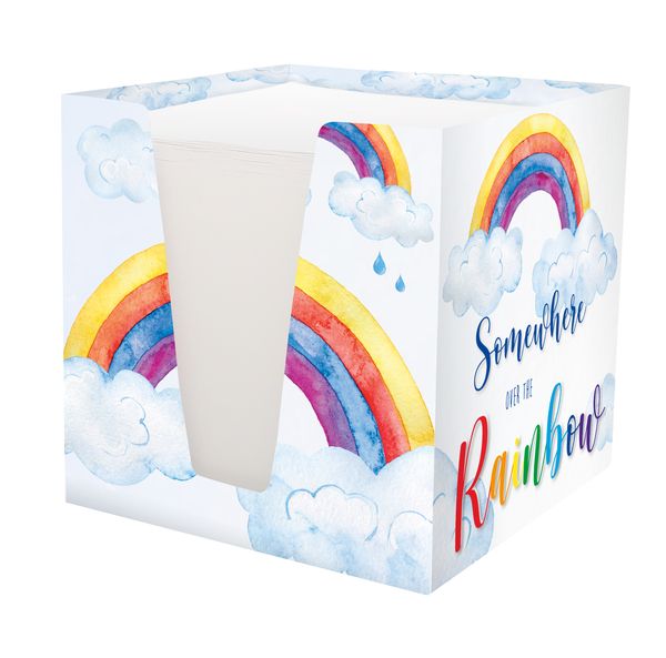 Produktbild: Notizklotz "Rainbow"