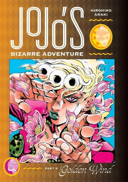 Produktbild: JoJo's Bizarre Adventure: Part 5--Golden Wind, Vol. 5