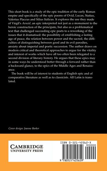Produktbild: The Epic Successors of Virgil
