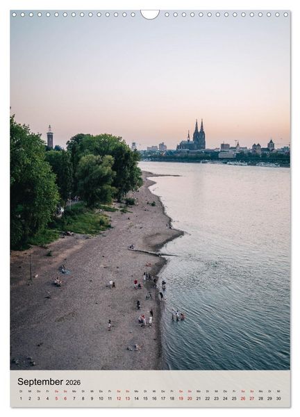 Produktbild: K&ouml;ln &ndash; Urbane Fotografien (Wandkalender 2026 DIN A3 hoch), CALVENDO Monatskalender