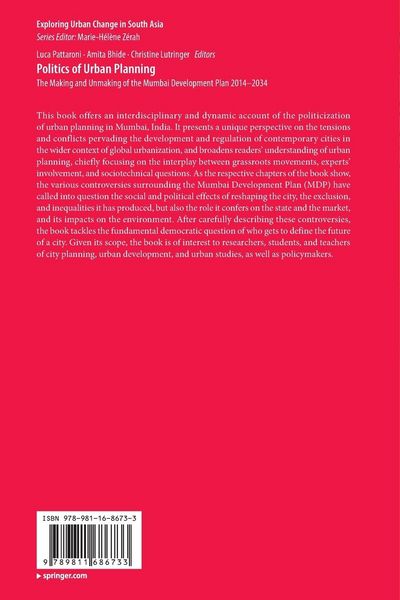 Produktbild: Politics of Urban Planning