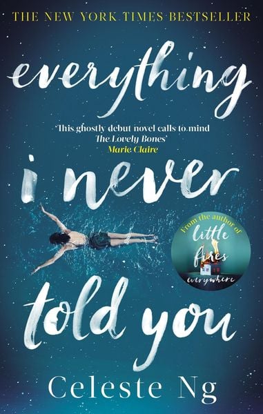 Book cover of Everything I Never Told You
