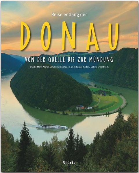 Reise entlang der Donau - Von der Quelle bis zur Mündung