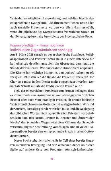 Produktbild: Frauen verk&uuml;nden das Wort