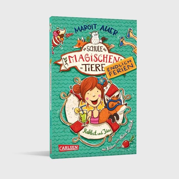 Produktbild: Die Schule der magischen Tiere. Endlich Ferien 1: Rabbat und Ida