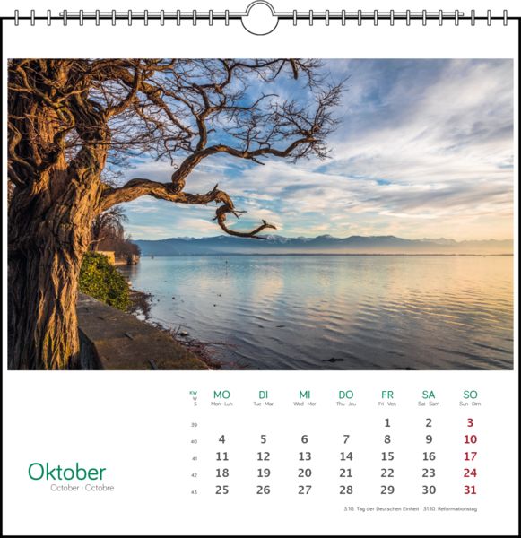 Produktbild: &Ouml;stlicher Bodensee 2027