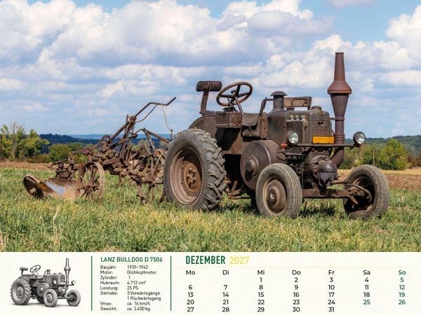 Produktbild: Lanz Bulldog - Tradition trifft Leidenschaft 2027