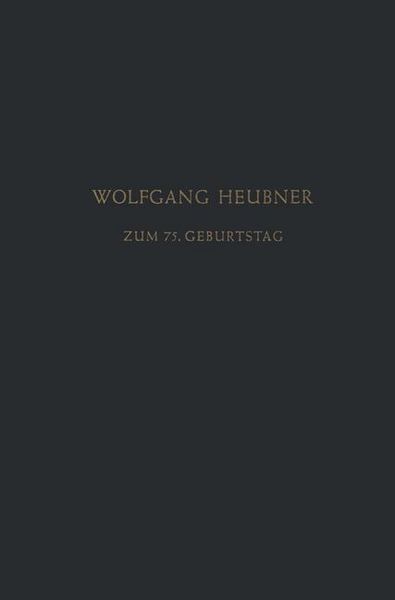 Produktbild: Festschrift zum 75. Geburtstag
