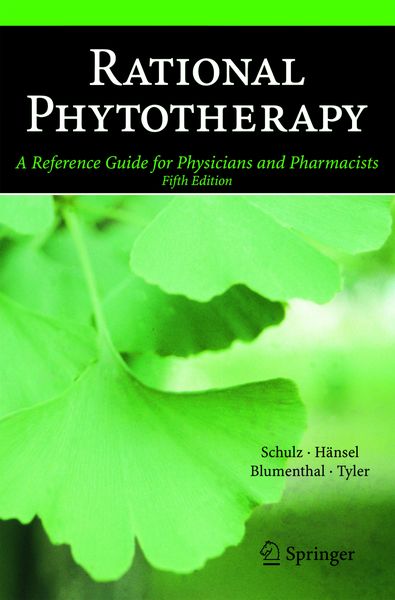 Produktbild: Rational Phytotherapy