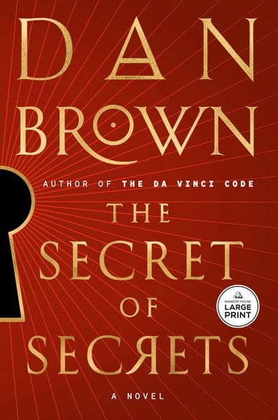The Secret of Secrets. Large Print, Taschenbuch von Dan Brown, Random House LLC US, 9798217170661