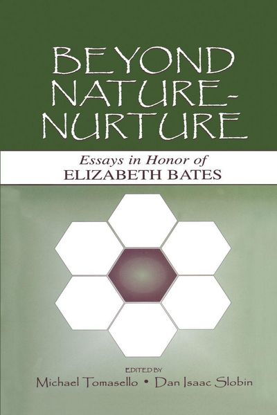 Produktbild: Beyond Nature-Nurture