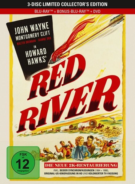 Produktbild: Red River - Panik am roten Fluss