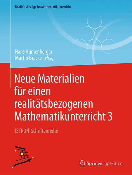 Produktbild: Neue Materialien für einen realitätsbezogenen Mathematikunterricht 3