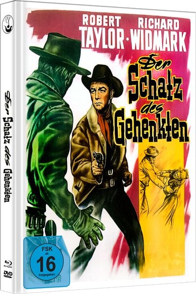 Produktbild: Der Schatz des Gehenkten - Mediabook (Blu-ray+DVD)