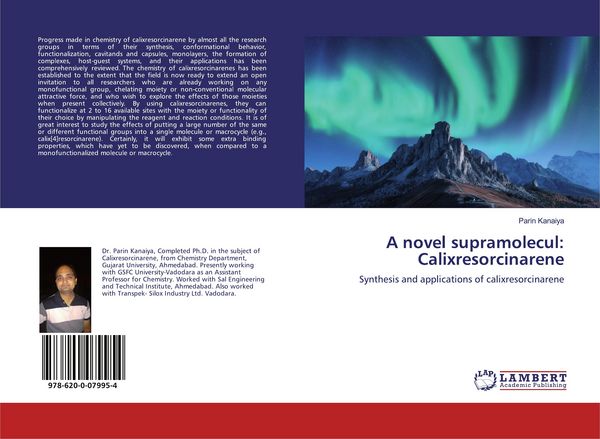 Produktbild: A novel supramolecul: Calixresorcinarene