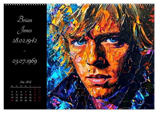 Produktbild: Unsterbliche Kl&auml;nge (hochwertiger Premium Wandkalender 2026 DIN A2 quer), Kunstdruck in Hochglanz