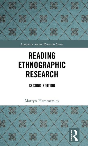 Produktbild: Reading Ethnographic Research