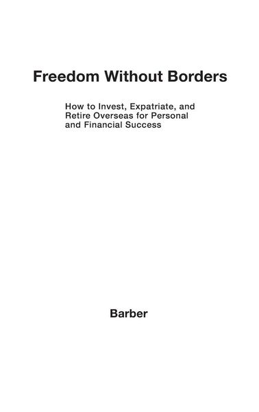 Produktbild: Freedom Without Borders