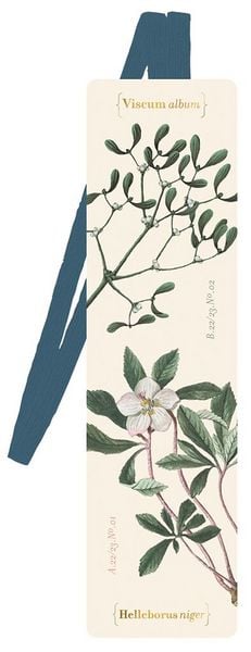 Produktbild: moses. libri_x Lesezeichen mit Band Herbarium Hiver