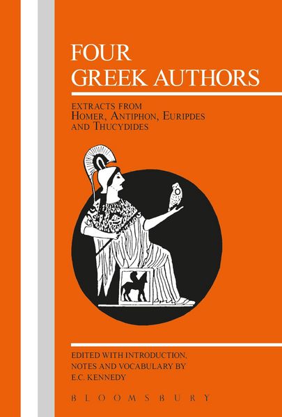Produktbild: Four Greek Authors